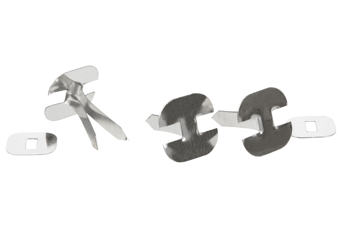 Silver Paper Fastener / Binder 19mm x 200 AO0006438