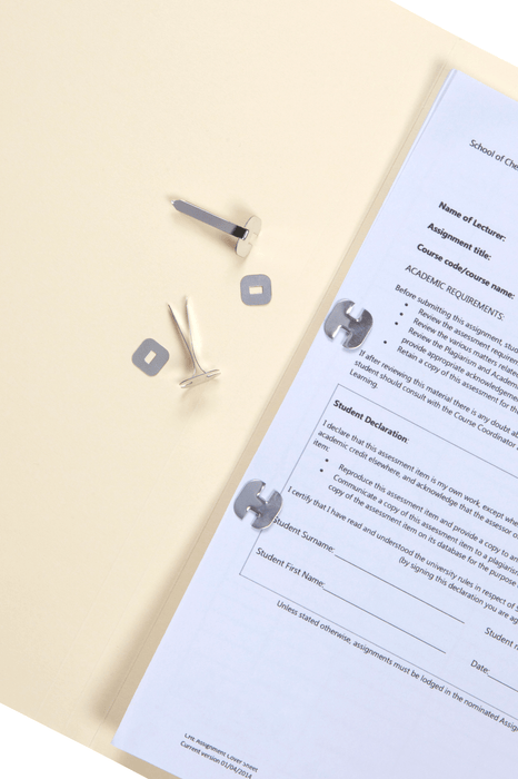 Silver Paper Fastener / Binder 31mm x 200 AO0006454