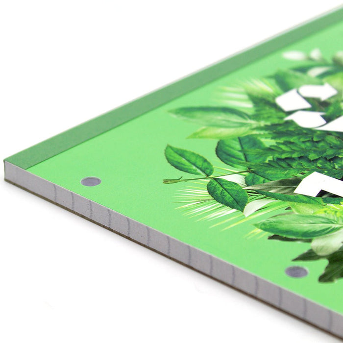 Silvine A4 120 Pages 100% Recycled Refill Pad Ruled with Margin CXR101