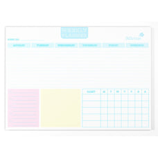 Silvine A4 Get It Done Weekly Planner, 52 Sheets CX1002203