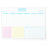 Silvine A4 Get It Done Weekly Planner, 52 Sheets CX1002203