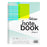 Silvine A4+ Tinted Notebook, 8mm Lined with Margin, 100 Pages, Blue CX1002210