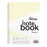 Silvine A4+ Tinted Notebook, 8mm Lined with Margin, 100 Pages, Cream CX1002211