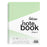 Silvine A4+ Tinted Notebook, 8mm Lined with Margin, 100 Pages, Green CX1002212