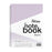 Silvine A4+ Tinted Notebook, 8mm Lined with Margin, 100 Pages, Lilac CX1002213