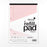 Silvine A4 Tinted Refill Pad, 8mm Lined with Margin, 100 Pages, Pink CX1002209