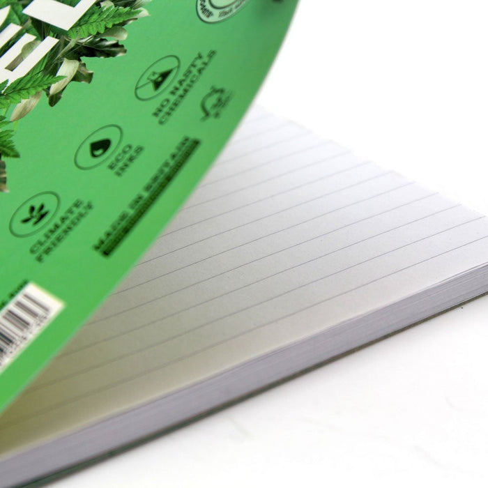 Silvine A5 120 Pages 100% Recycled Twin Wire Bound Notebook CXR103