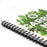 Silvine A5+ 120 Pages Carbon Zero Twin Wire Bound Notebook CXR303