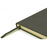 Silvine A5 Executive Notebook, 7mm Ruled, 160 Pages, Anthracite Grey CX197GY