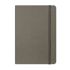 Silvine A5 Executive Notebook, 7mm Ruled, 160 Pages, Anthracite Grey CX197GY