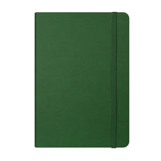 Silvine A5 Executive Notebook, 7mm Ruled, 160 Pages, British Racing Green CX197BRG