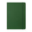 Silvine A5 Executive Notebook, 7mm Ruled, 160 Pages, British Racing Green CX197BRG