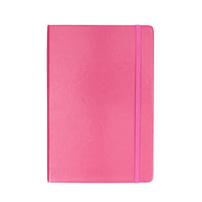 Silvine A5 Executive Notebook, 7mm Ruled, 160 Pages, Pink CX197P