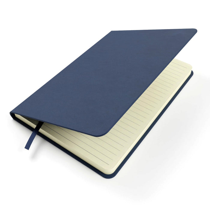 Silvine A5 Executive Notebook, 7mm Ruled, 160 Pages, Royal Blue CX197BL