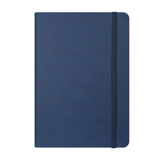 Silvine A5 Executive Notebook, 7mm Ruled, 160 Pages, Royal Blue CX197BL