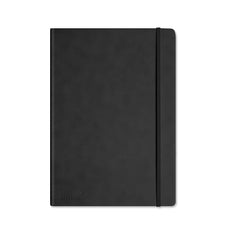 Silvine Executive Notebook A4 160 Pages Lined Black CX198BK