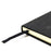 Silvine Executive Notebook A4 160 Pages Lined Black CX198BK