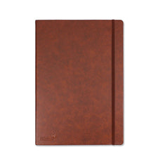 Silvine Executive Notebook A4 160 Pages Lined Tan CX198TN