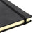Silvine Executive Notebook A5 160 Pages Lined Black CX197BK