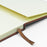 Silvine Executive Notebook A5 160 Pages Lined Tan CX197TN
