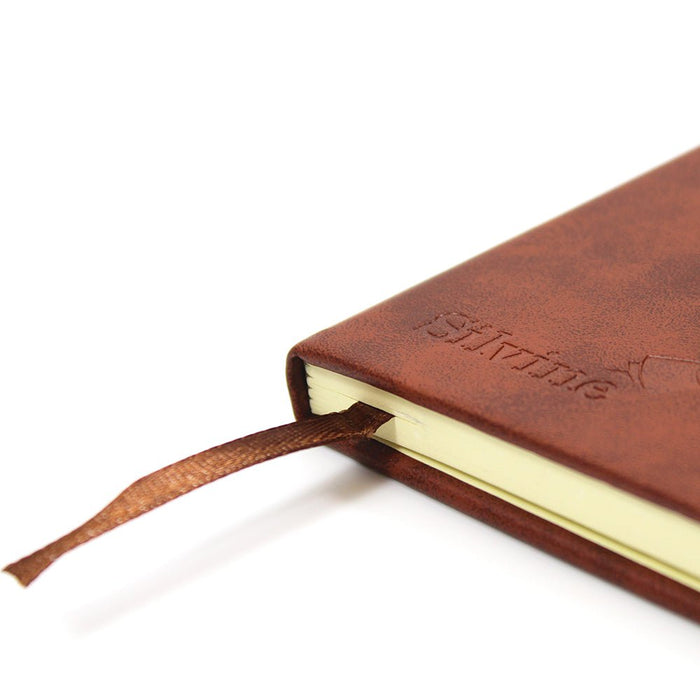 Silvine Executive Notebook A5 160 Pages Lined Tan CX197TN