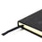 Silvine Executive Notebook A6 160 Pages Lined Black CX196BK