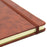 Silvine Executive Notebook A6 160 Pages Lined Tan CX196TN