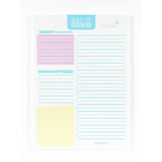 Silvine Get It Done A5 Planner Pad 60 Sheets CXSILVINE223