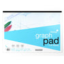 Silvine A3 Graph Pad – 50 Sheets 90gsm Paper, 1-5-10mm Grid, Glue Bound - View #5