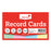 Silvine Record Cards 5 x 3 Ruled Assorted Colours CX553AC
