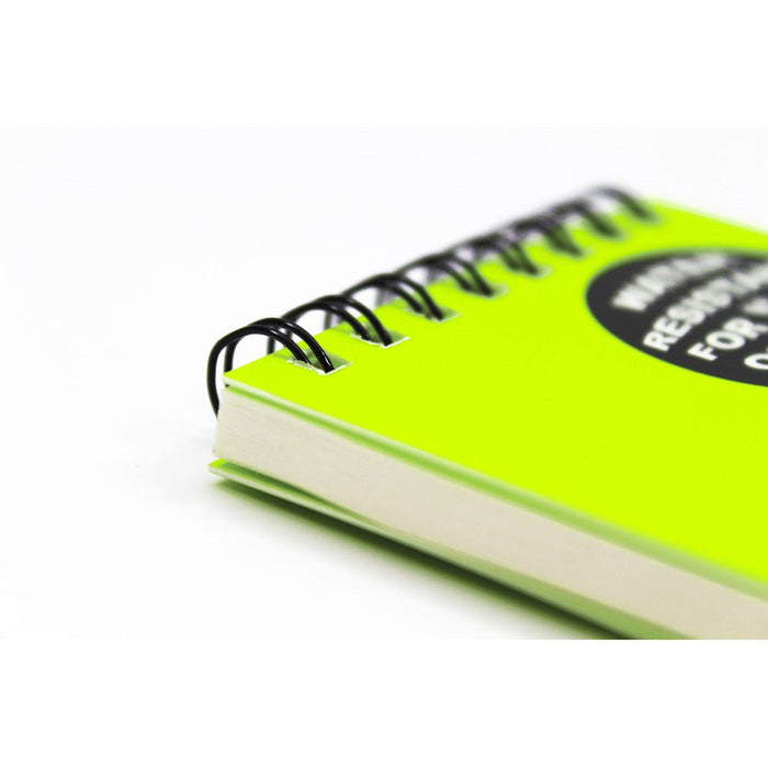 Silvine XStream Tough Notes Water Resistant Pocket Notebook CXWET3