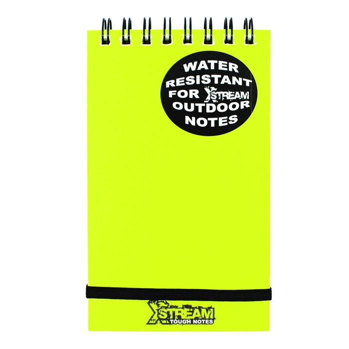 Silvine XStream Tough Notes Water Resistant Pocket Notebook CXWET3