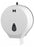 Single Roll Jumbo Toilet Roll Dispenser - White MPH27548