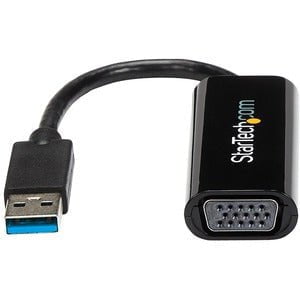 Slim USB 3.0 to VGA External Video Card Multi Monitor Adapter1920x1200 1080p IM2560948