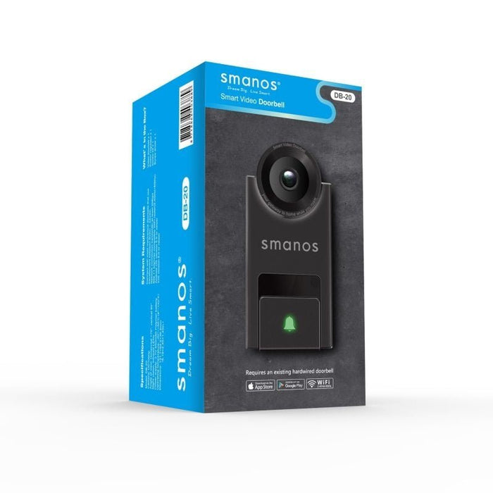 SMANOS Smart Video Door Bell DSSMDB20