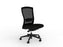 Solace Mesh Ergonomic Chair - Unassembled Black Nylon / Without Armrest KG_SOLMS_B