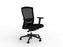 Solace Mesh Ergonomic Office Chair Black Nylon / Ready to Assemble / With Armrest KG_SOLMS_B_ADJ