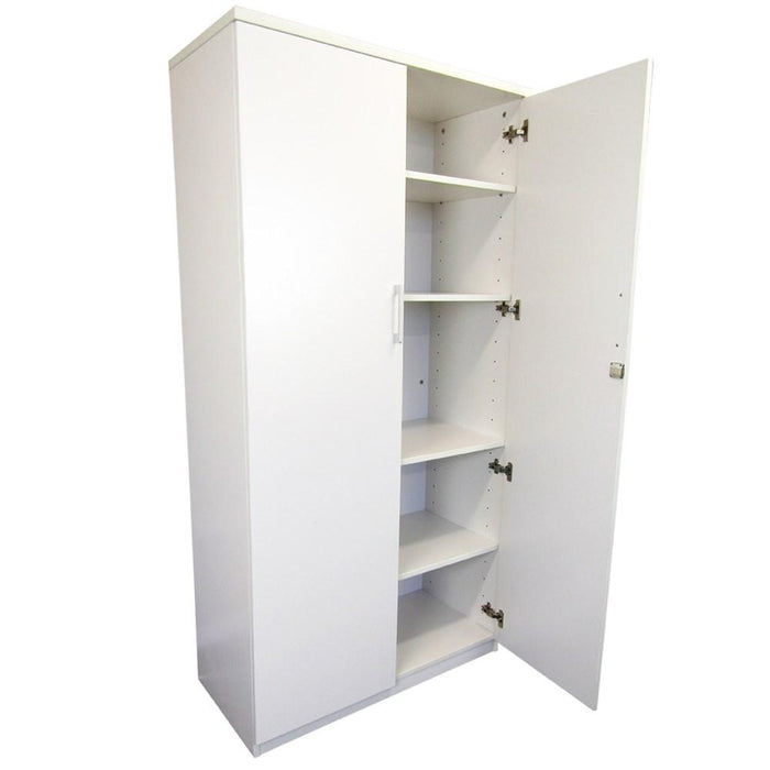 Sonic 1800mm Cupboard - White MG_SONCUP18_W