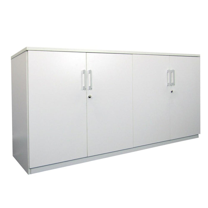 Sonic 1800mm Storage Credenza - White MG_SONCRD18_W