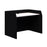 Sonic Focus Desk Acoustic Desk, 850mm High x 1200mm Long x 800mm Deep, Choice of colours Black Snow AT1504-3900032