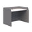 Sonic Focus Desk Acoustic Desk, 850mm High x 1200mm Long x 800mm Deep, Choice of colours Grey Snow AT1504-39000310