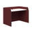 Sonic Focus Desk Acoustic Desk, 850mm High x 1200mm Long x 800mm Deep, Choice of colours Maroon Snow AT1504-39000315