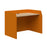 Sonic Focus Desk Acoustic Desk, 850mm High x 1200mm Long x 800mm Deep, Choice of colours Orange Classic Oak AT1504-39000325