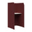 Sonic Focus Standup Pod Acoustic Desk, 1800mm High x 900mm Long x 850mm Deep, Choice of colours Maroon & Snow AT1504-38000310