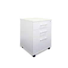 Sonic Locking 2 Draw plus File Storage Mobile Cabinet MG_SONMOB2F_W