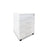 Sonic Locking 4 Drawer Mobile Storage Cabinet MG_SONMOB4_W