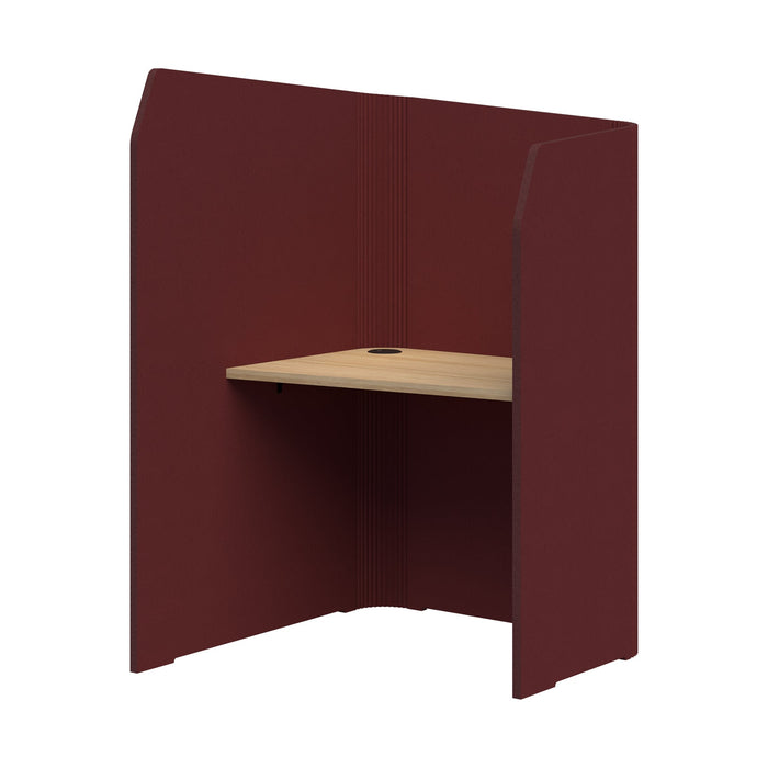 Sonic Mini Focus Pod Desk, Left Hand, 1500/1300mm High x 900mm Long x 1000/625mm Deep, Choice of colours