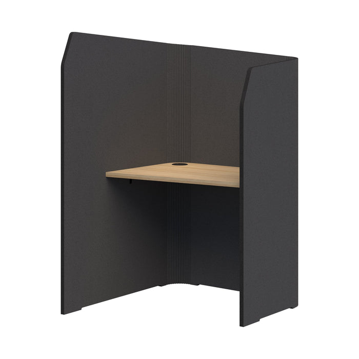 Sonic Mini Focus Pod Desk, Left Hand, 1500/1300mm High x 900mm Long x 1000/625mm Deep, Choice of colours