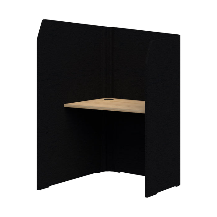 Sonic Mini Focus Pod Desk, Left Hand, 1500/1300mm High x 900mm Long x 1000/625mm Deep, Choice of colours
