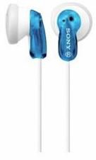 Sony In-Ear Headphones - Blue DVSH109L